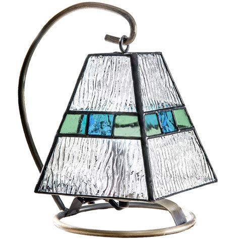 Better yet, it functions as a comforting nightlight for kids. . Free stained glass lamp patterns for beginners